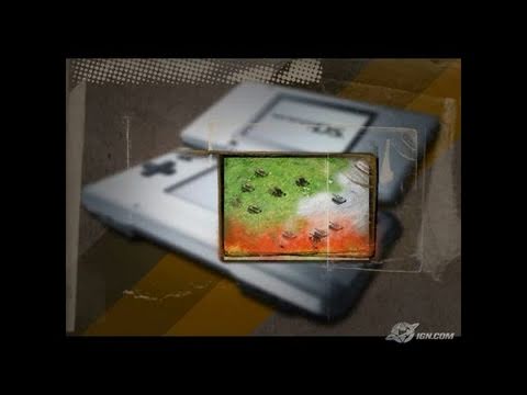 Panzer Tactics DS Nintendo DS Video