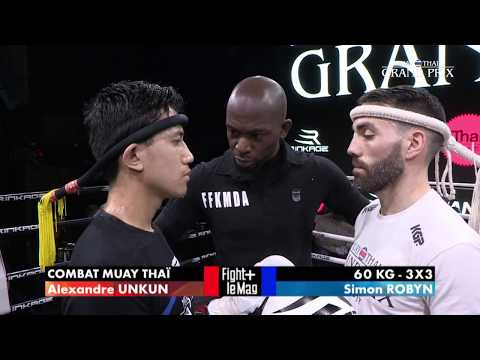 MTGP13 PARIS: ALEXANDRE UNKUN V SIMON ROBYN