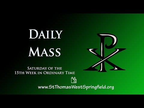 Daily Mass July 18, 2020
