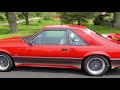 Original Owner 11 150 Mile 1986 Four Eye Foxbody Saleen Mustang