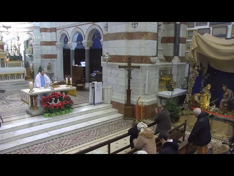Messe en la solennité de Marie, Mère de Dieu du 1er janvier 2024 à Notre-Dame de la Garde