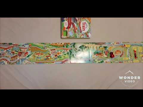 Wind-up Train Usborne Bookplanet