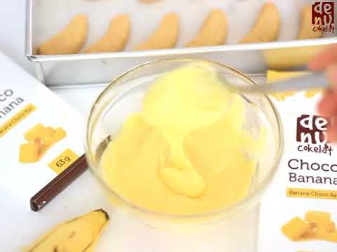 Denu cokelat banana cookies