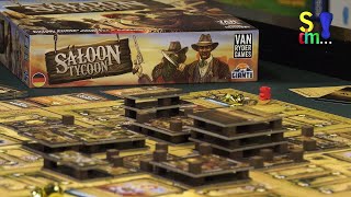 Video-Rezension: Saloon Tycoon