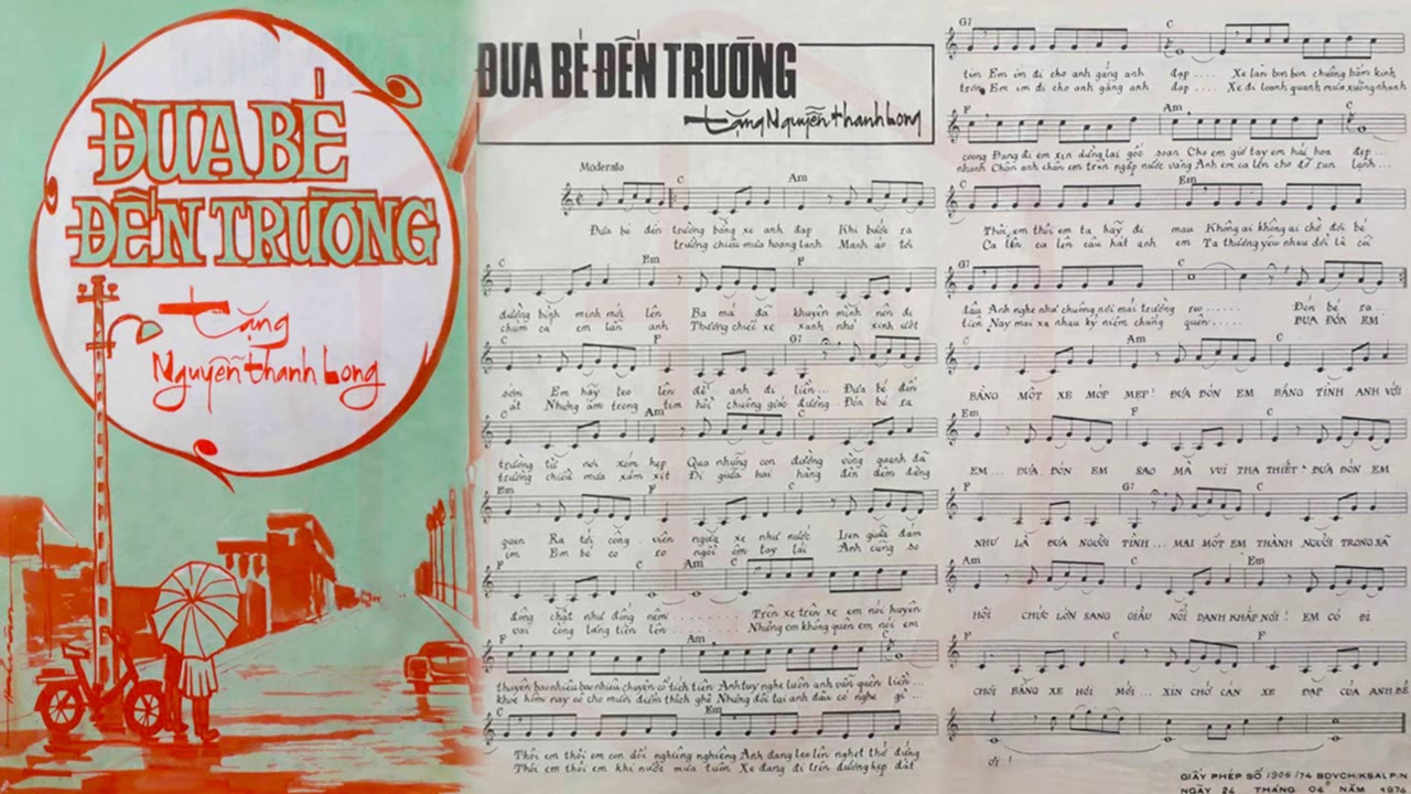 Tờ Nhạc Xưa Trước 1975