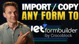 Import / Copy ANY FORM To JetFormBuilder