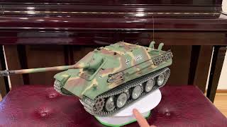 HENG LONG 1/16 RC GERMAN JAGDPANTHER G - UNBOXING