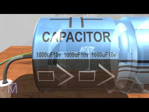 Exhaust Fan Capacitor