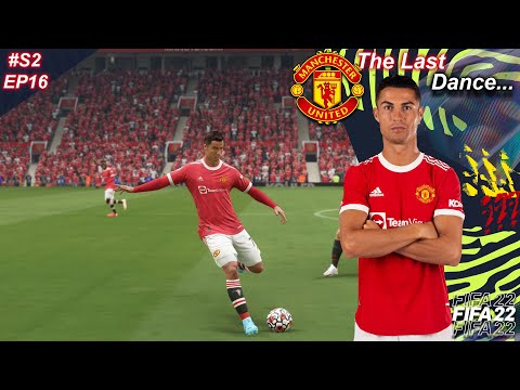 RONALDOS BACK! | RONALDO PLAYER CAREER MODE | FIFA 22 | SEASON 2 EPISODE 16 | PS5