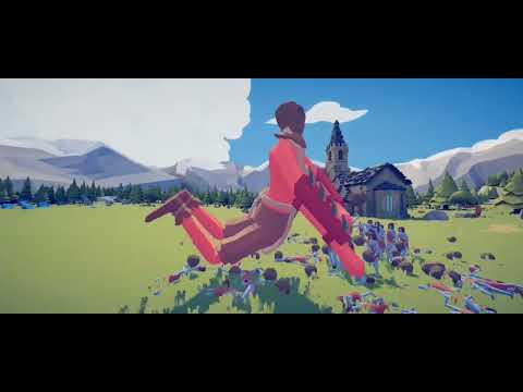 Farmer titan vs 100× all units part 1