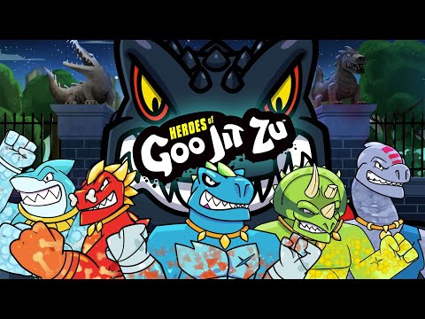 🐲Héroes de Goo Jit Zu🐲 Episodio 4 🍃💥 Dino Power 💥🌿 Capitulo Completo (Español Latino)