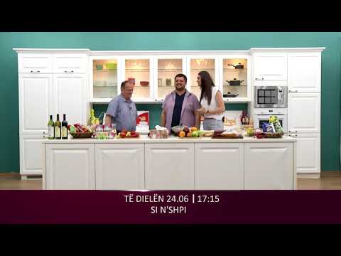 Promo Si nShpi Emisioni 81 - Mahmut Ferati - Lilienthal Restaurant (Switzerland) - 24.06.2018