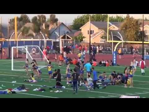 Var & OpenG 4x200m at Griffin Relays 3-6-15 - Los Alamitos Girls Track