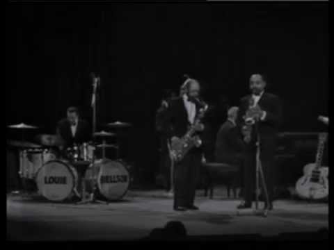 Coleman Hawkins ,Benny Carter,All Stars ,J.A.T.P..Paris,1969..