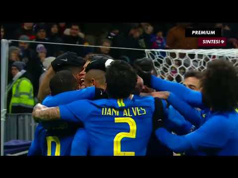 Russia vs Brazil 0 3   All Goals & Highlights  2018 HD
