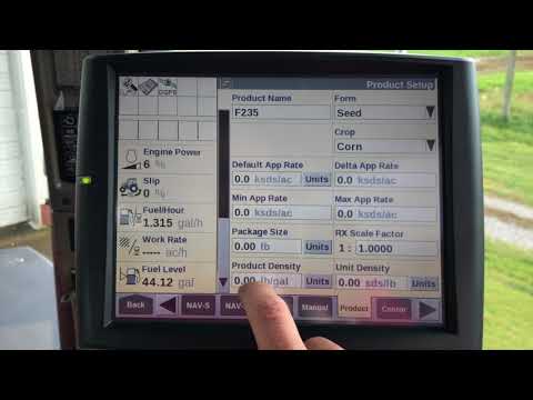 Pro 700 Display: Product Setup