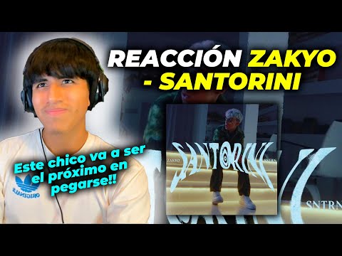 Primero Saiko, ahora Raul Clyde y el próximo es Zakyo!! || REACCIÓN A SANTORINI - ZAKYO