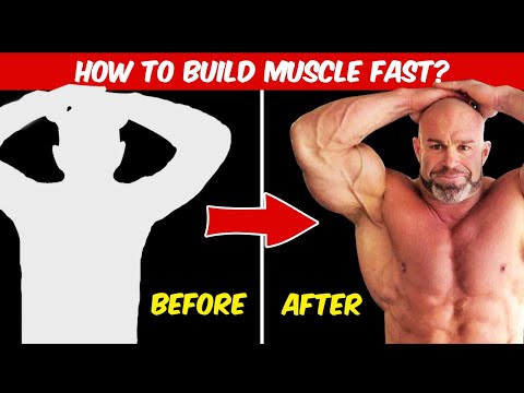 How to Gain Muscle Fast | The Ultimate Guide | Jon Andersen Revelation