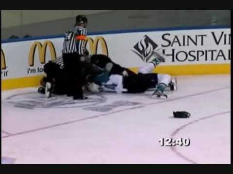 Kip Brennan vs Frazer McLaren