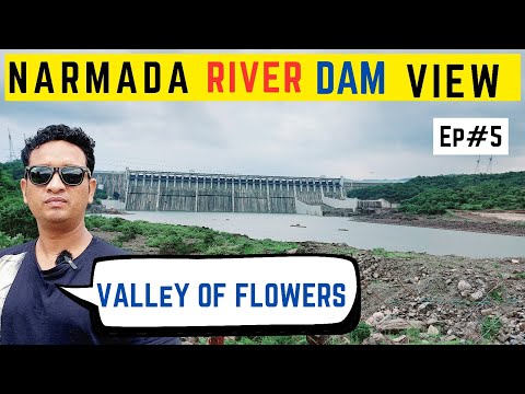 Narmada River Dam & Valley of Flowers : Explore India's Gems statue of unity 2023