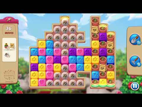 Lily’s Garden Level 511 old