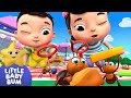 Ants Go Marching Counting Max Mia Learning Time LittleBabyBum Nursery Rhymes For Babies LBB