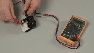 Freezer Evaporator Fan Motor Testing