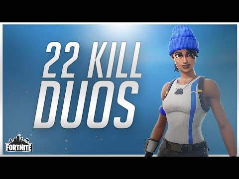 22 Frag Duos Gameplay! - Fortnite Battle Royale