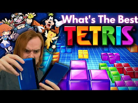 What's The Best Tetris? Weird Tetris Games