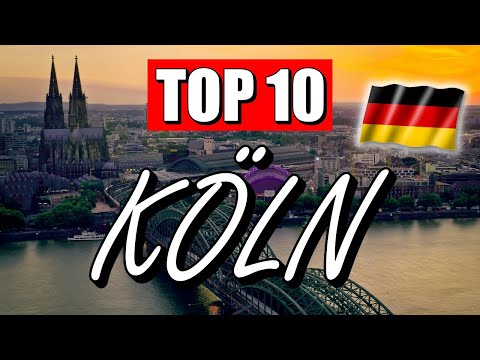 KÖLN Sehenswürdigkeiten: TOP 10 SEHENSWÜRDIGKEITEN, die DU sehen MUSST