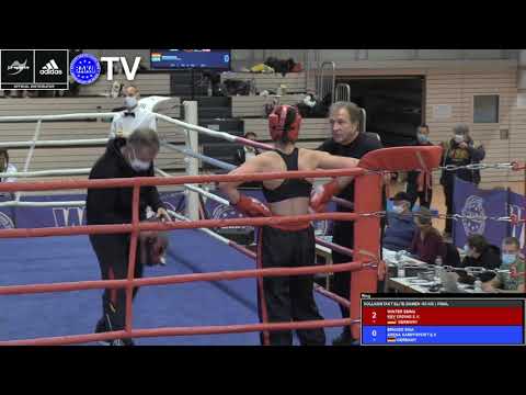 Bayerische Meisterschaft 2020 - FC ELITE Damen Emma Winter vs Sina Erhard