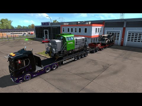 ETS2 - Save Editing - Double Trailer & Heavy Cargo