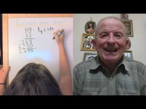 Lectia 1858 - Clasa 5 - Matematica in pandemie cu Alesia si Proful Online - Avem si o tabla