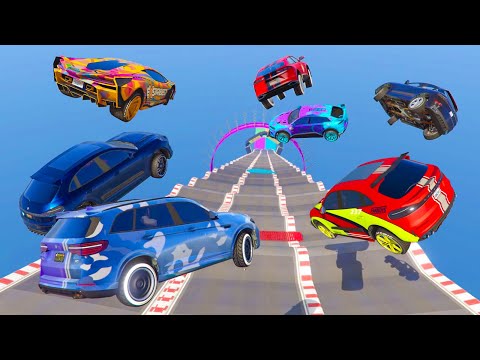 MEGA RAMPA 788.000% IMPOSIBLE! PIERDO EL CONTROL!! - GTA V ONLINE