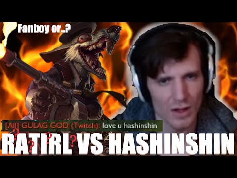 Hashinshin: IS THAT RATIRL? TWITCH TOP VS HASHINSHIN!