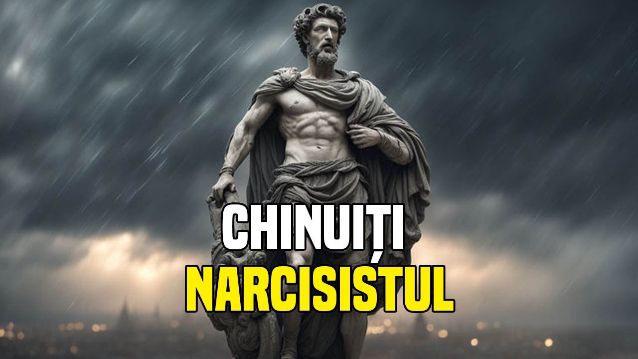 9 moduri stoice de a l chinui pe narcisist - STOICISM