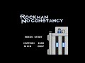 Rockman No Constancy Wily Stage 1 2 Chaos SRW