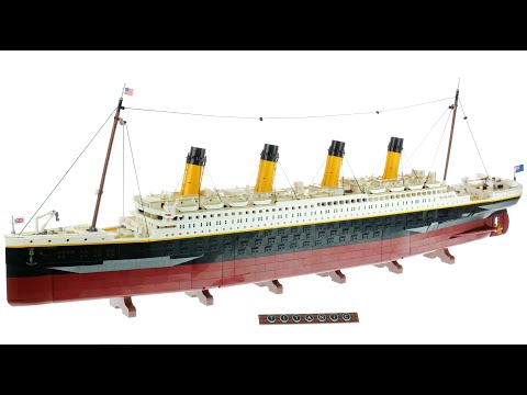 LEGO Speed Build LEGO Creator 10294 Titanic