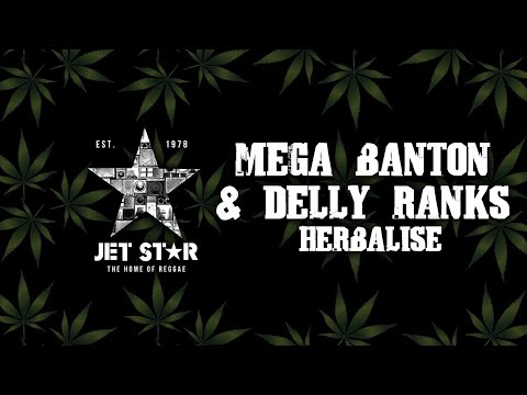 Mega Banton & Delly Ranks - Herbalise (Official Audio) | Jet Star Music
