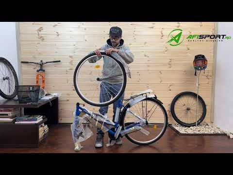 Bicicleta Oras Dhs Citadinne 2812 - 28 Inch, L, Negru