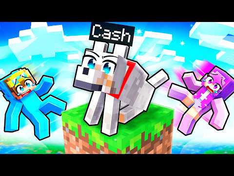 Becoming a DOG To Troll My Friends One Block…