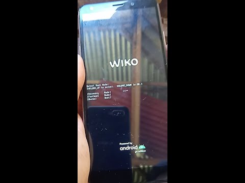 HARD RESET WIKO ANDROID PHONE👍
