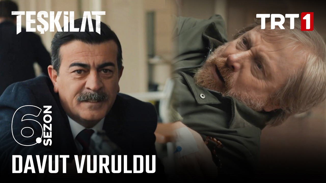 Davut'un "Cevher" Başkan'ı ele geçirme planı! | #Teşkilat 176. Bölüm