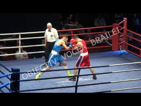 Meci de box U 22 - Romania - Anglia