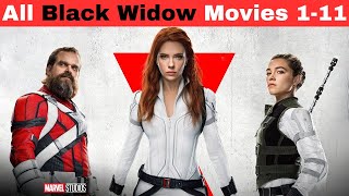 All Black Widow Movies List | How to watch Black Widow movies in order| Black Widow Movie