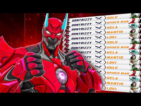 DOMINATING Placements Matches As Daredevil | Marvel Rivals