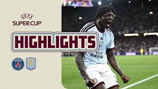 Download lagu PSG 2-1 Aston Villa | UEFA Super Cup Highlights mp3 Download lagu PSG 2-1 Aston Villa | UEFA Super Cup Highlights mp3