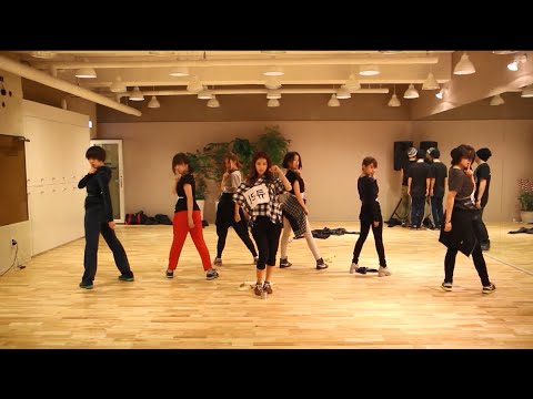 T-ARA (티아라) | 'Cry Cry' (안무과정공개) Mirrored Dance Practice