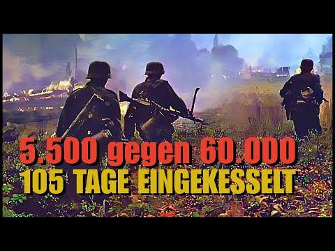Wie 5500 Deutsche die Rote Armee 105 Tage lang im Kessel von Cholm aufhielten