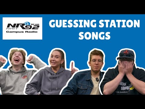 NR92 Hosts guess songs from their own station!